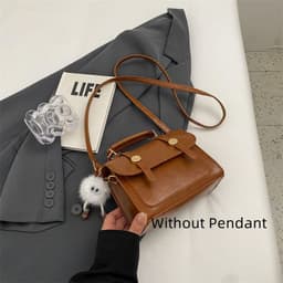 image-Women's Fashion Casual Simple Crossbody Shoulder Bag