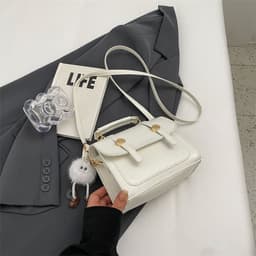 image-Women's Fashion Casual Simple Crossbody Shoulder Bag