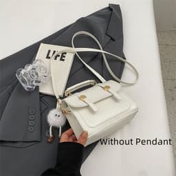 image-Women's Fashion Casual Simple Crossbody Shoulder Bag