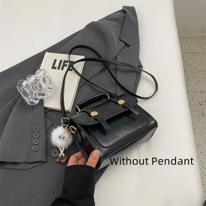 image-Women's Fashion Casual Simple Crossbody Shoulder Bag