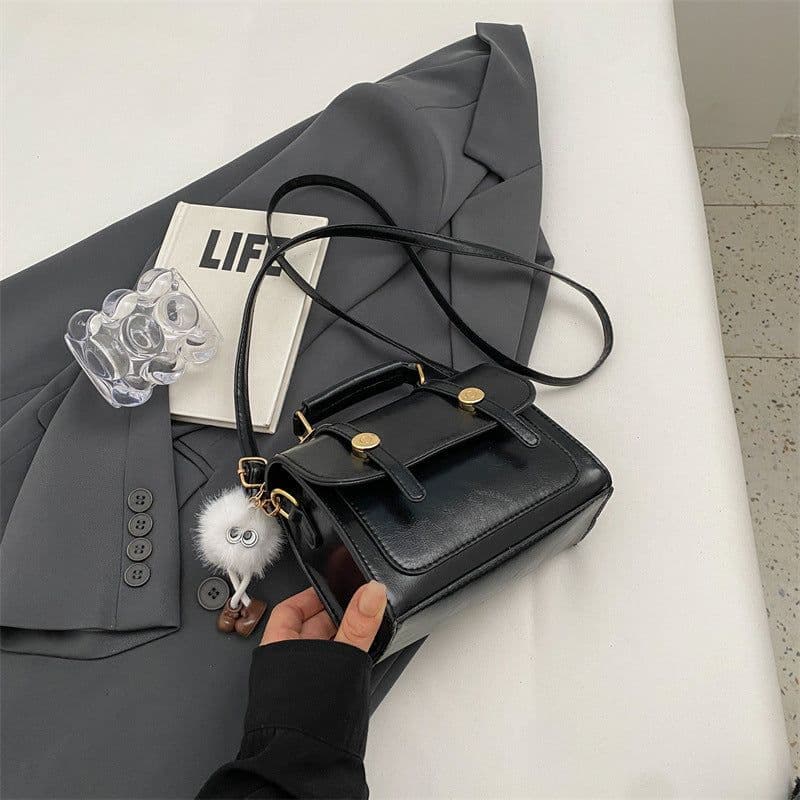 image-Women's Fashion Casual Simple Crossbody Shoulder Bag