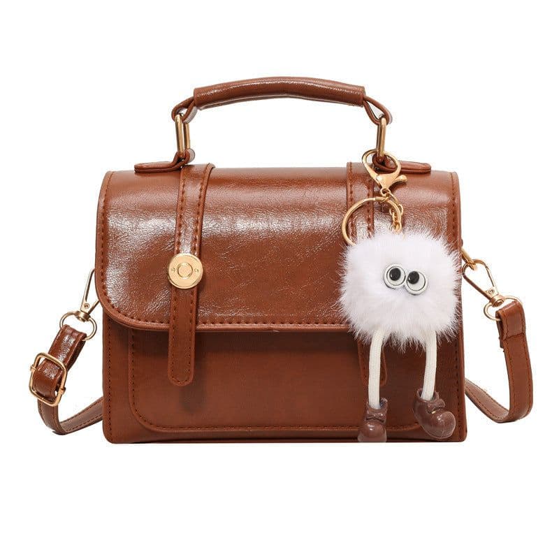 image-Women's Fashion Casual Simple Crossbody Shoulder Bag