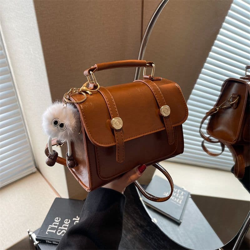 image-Women's Fashion Casual Simple Crossbody Shoulder Bag