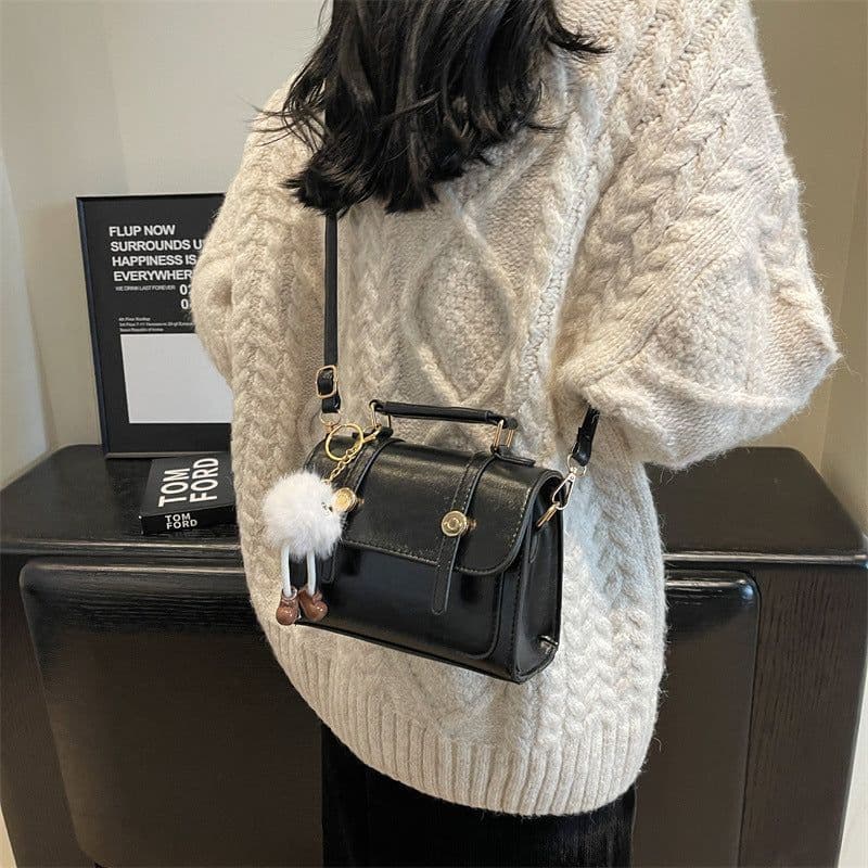 image-Women's Fashion Casual Simple Crossbody Shoulder Bag