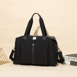 image-Large Capacity Mummy Bag Travel Diaper Pending Delivery Storage