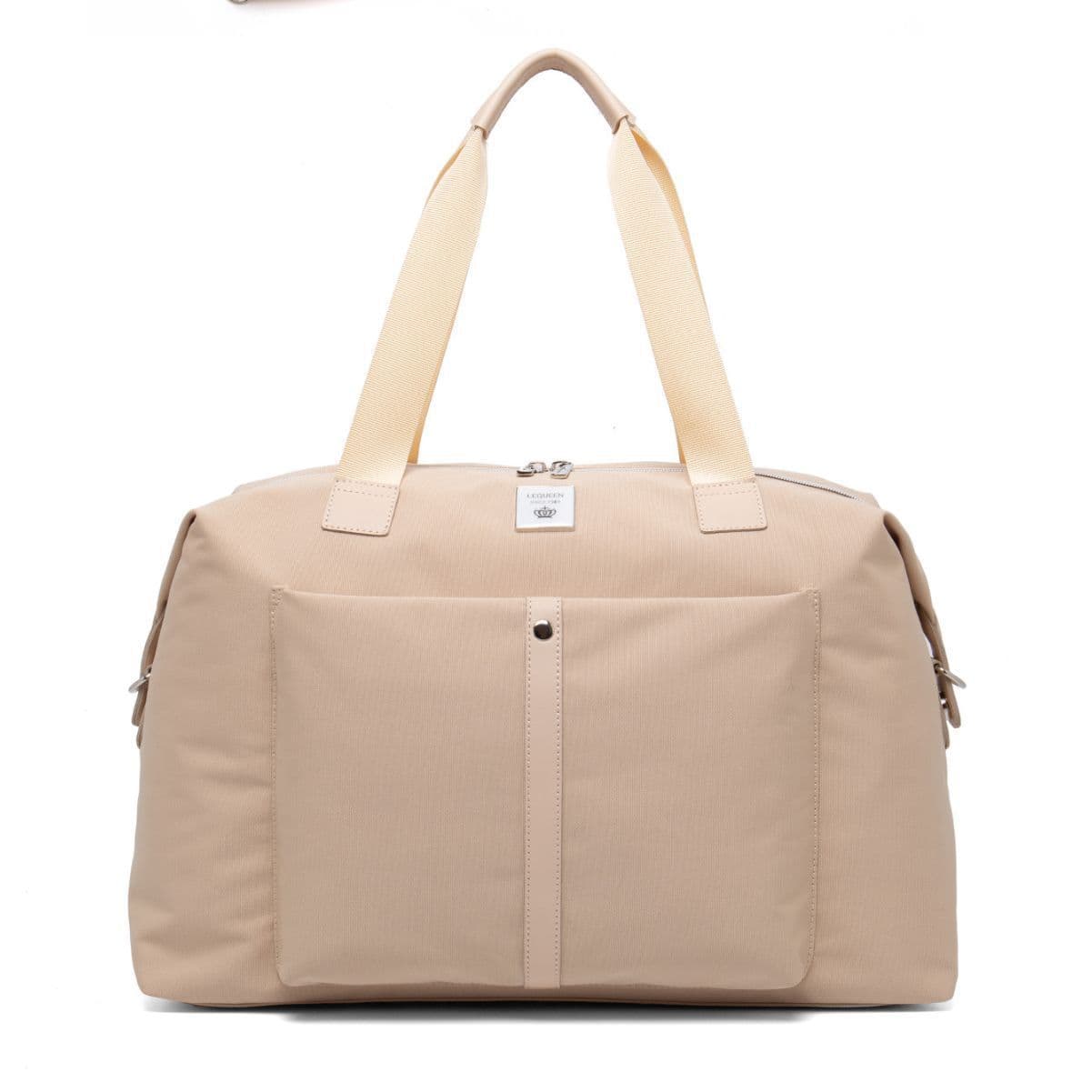 image-Large Capacity Mummy Bag Travel Diaper Pending Delivery Storage