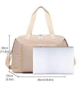 image-Large Capacity Mummy Bag Travel Diaper Pending Delivery Storage