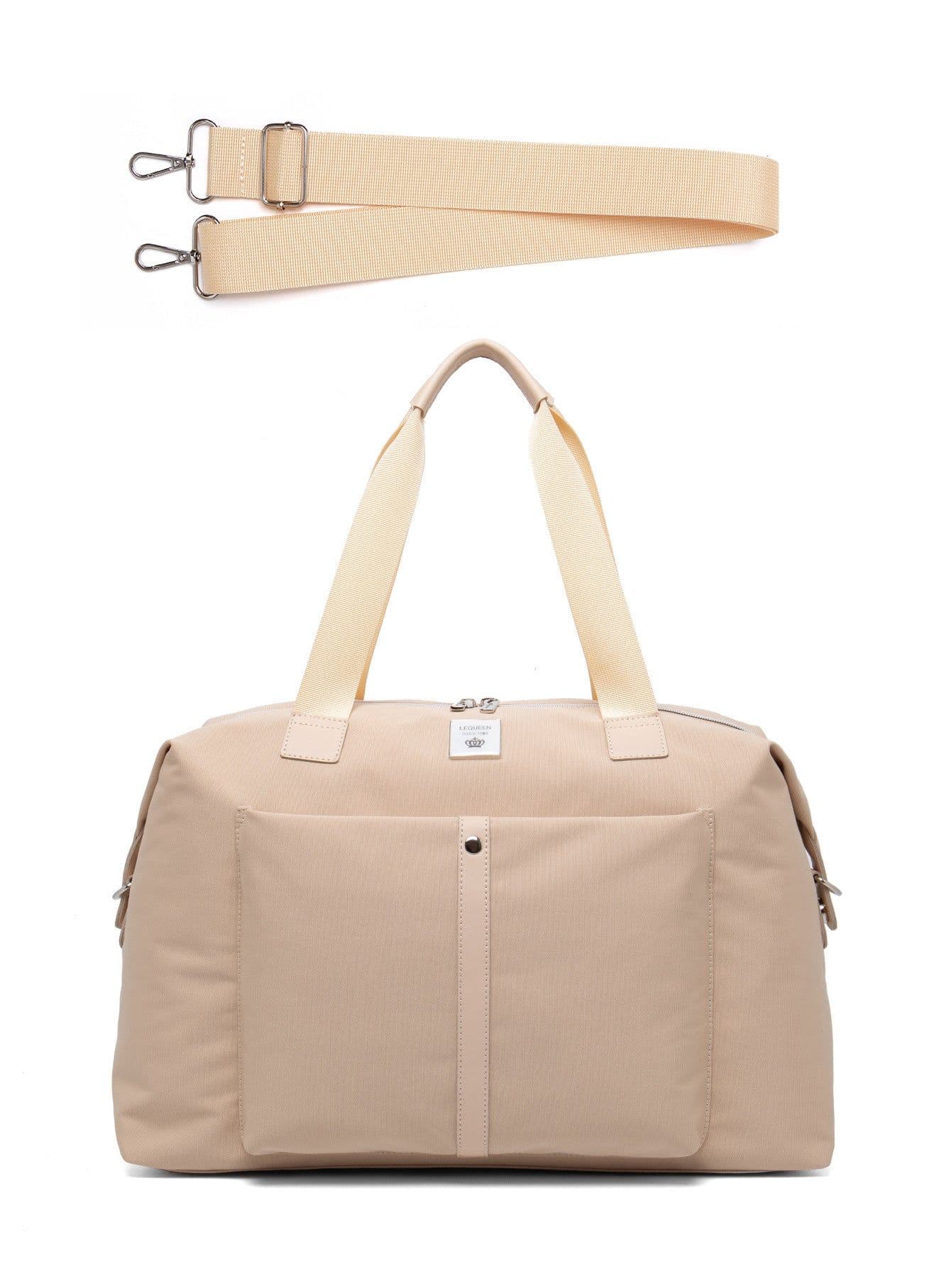 image-Large Capacity Mummy Bag Travel Diaper Pending Delivery Storage