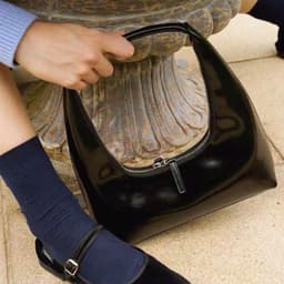 image-All-match Retro Baguette Underarm Bag Women