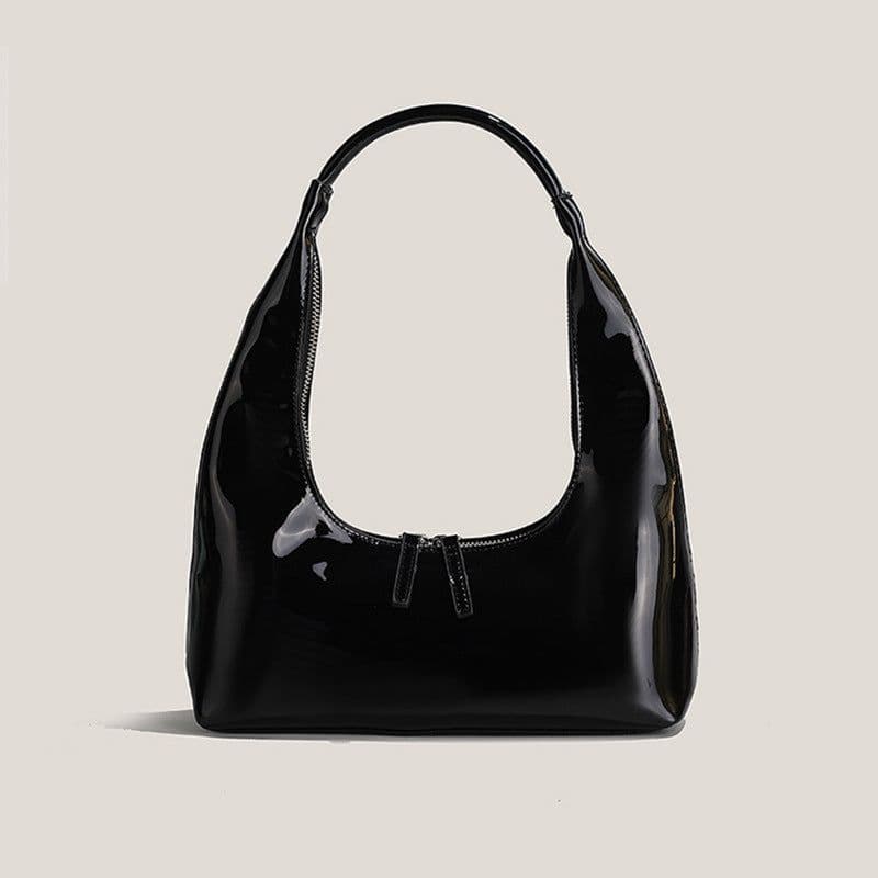 image-All-match Retro Baguette Underarm Bag Women