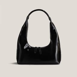 image-All-match Retro Baguette Underarm Bag Women
