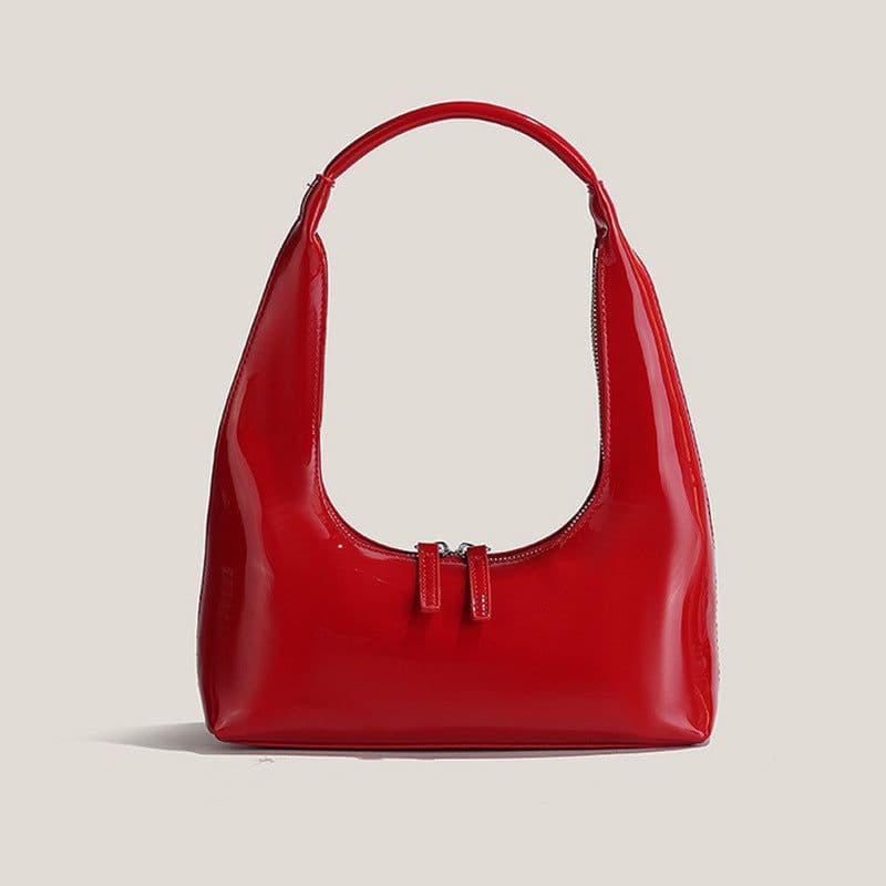 image-All-match Retro Baguette Underarm Bag Women