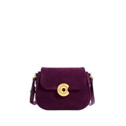 image-Fashion Retro Genuine Leather Saddle Bag Single Shoulder Crossbody Classic All-match