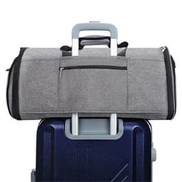 image-Fashionable Travel Bag Detachable Shoulder Strap