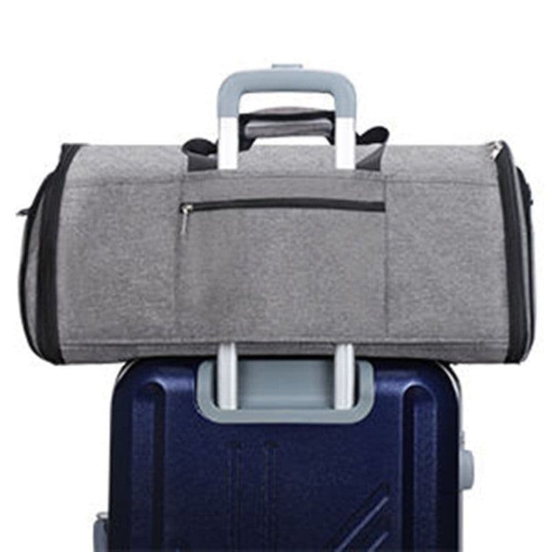image-Fashionable Travel Bag Detachable Shoulder Strap