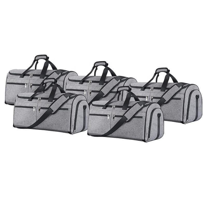 image-Fashionable Travel Bag Detachable Shoulder Strap