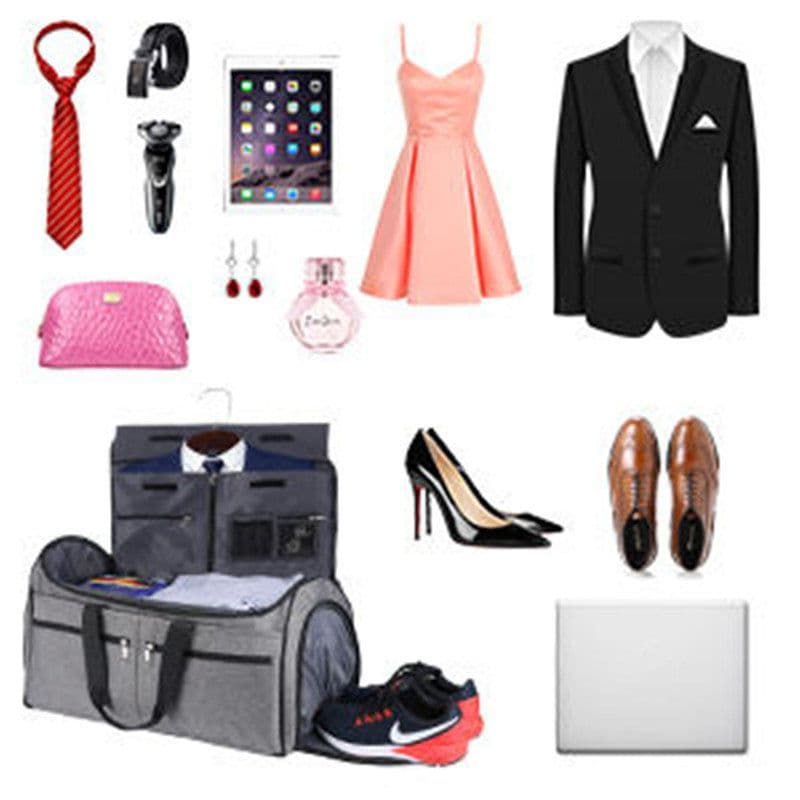image-Fashionable Travel Bag Detachable Shoulder Strap