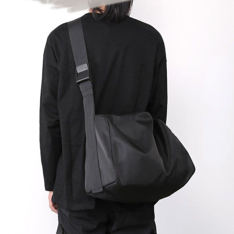 image-Japanese Casual Men's Work Suit Crossbody Bag