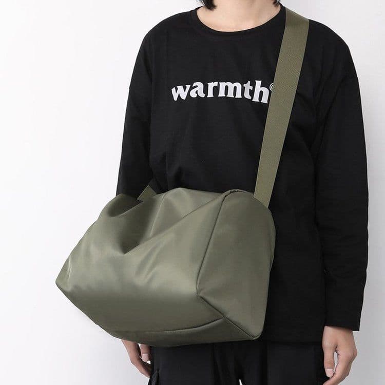 image-Japanese Casual Men's Work Suit Crossbody Bag