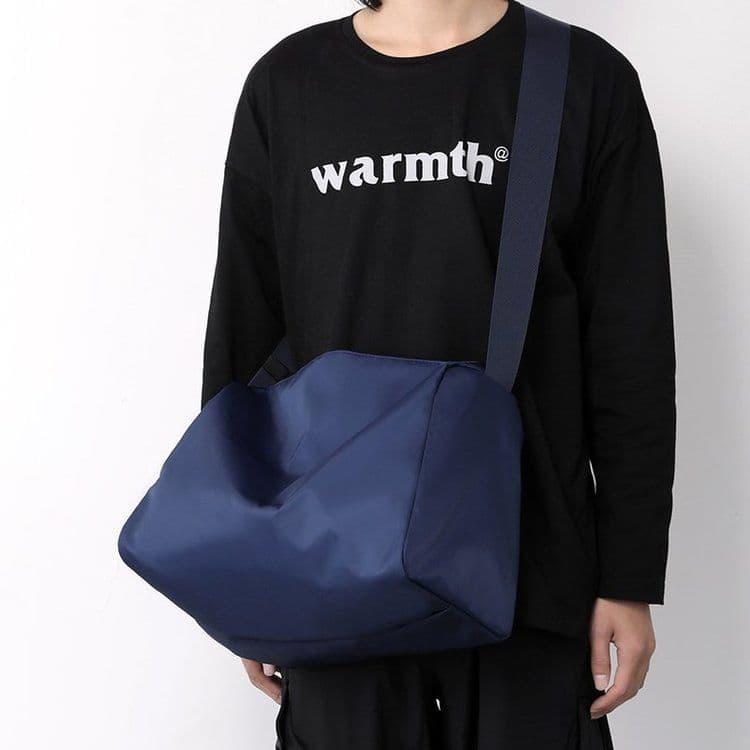 image-Japanese Casual Men's Work Suit Crossbody Bag