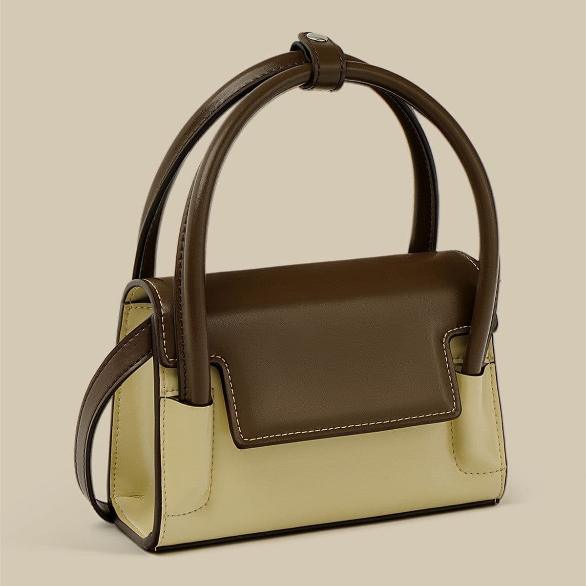 image-Fashion Tote Crossbody Shoulder Bag