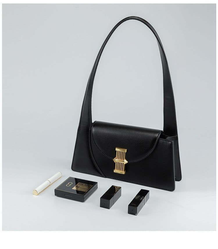 image-Niche Retro Underarm Handbag Shoulder