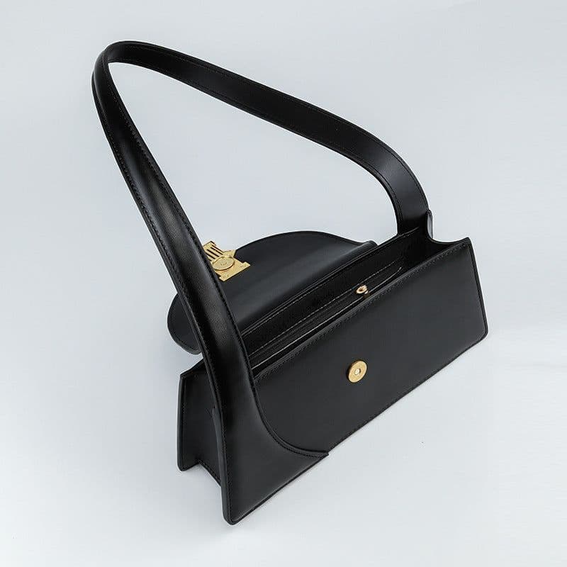 image-Niche Retro Underarm Handbag Shoulder