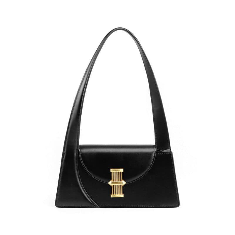 image-Niche Retro Underarm Handbag Shoulder