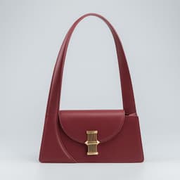 image-Niche Retro Underarm Handbag Shoulder