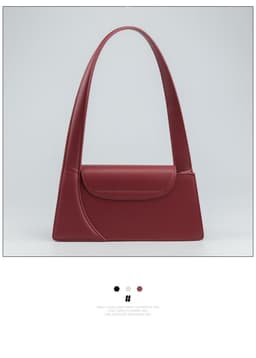 image-Niche Retro Underarm Handbag Shoulder