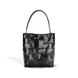 image-Women's Fashion New Woven Bucket Bag