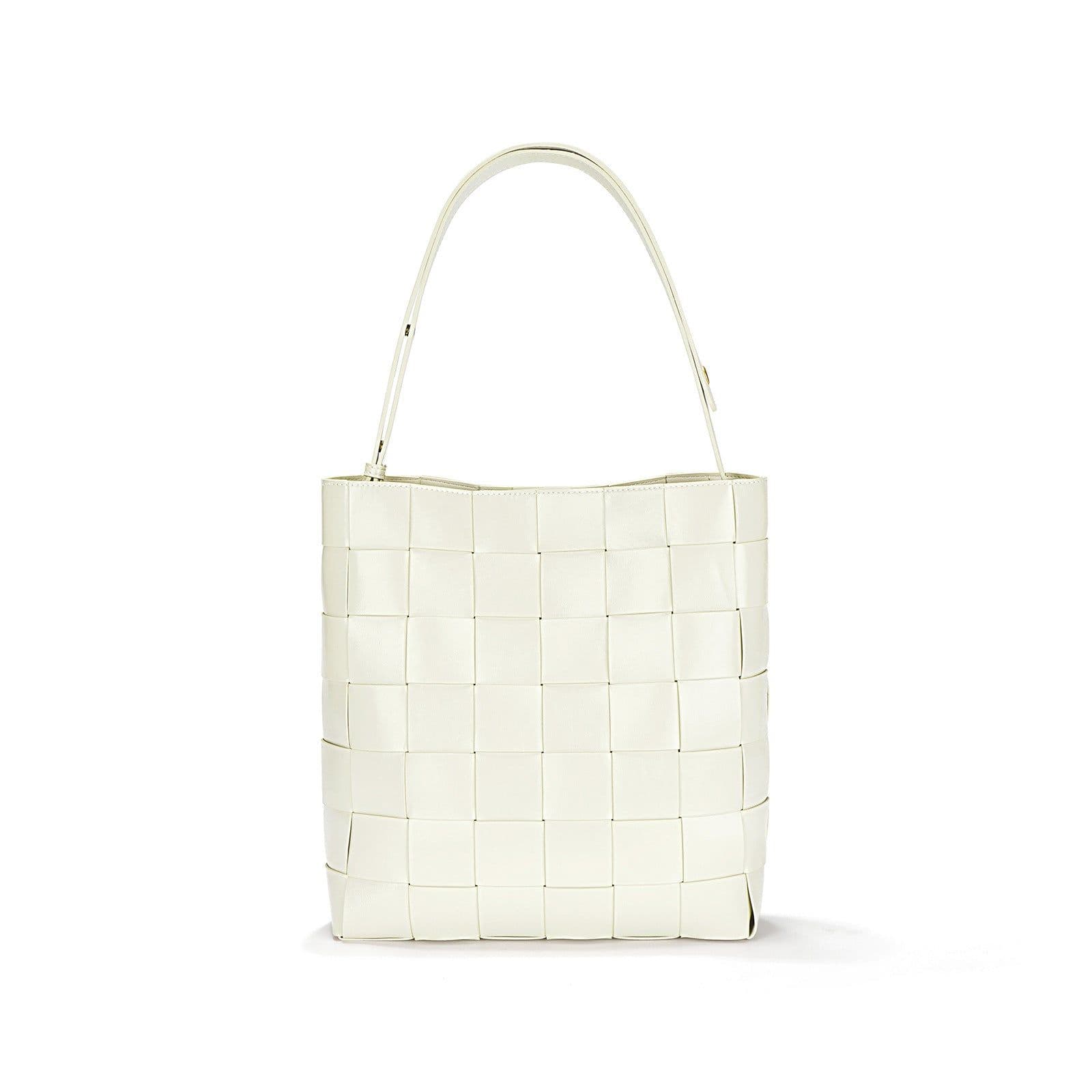 image-Women's Fashion New Woven Bucket Bag