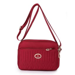 image-Casual Women Cross Body Small Messenger Bag Handbag Shoulder Over Bags Fashion Women's Lightweight Underarm Brand Luxury Bag