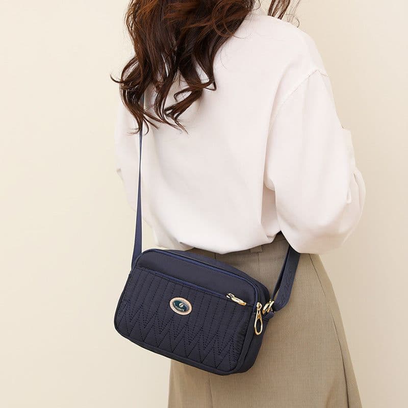 image-Casual Women Cross Body Small Messenger Bag Handbag Shoulder Over Bags Fashion Women's Lightweight Underarm Brand Luxury Bag