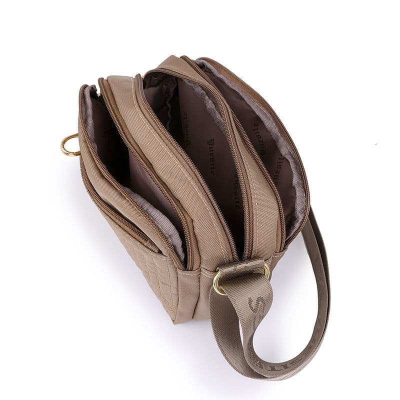 image-Casual Women Cross Body Small Messenger Bag Handbag Shoulder Over Bags Fashion Women's Lightweight Underarm Brand Luxury Bag