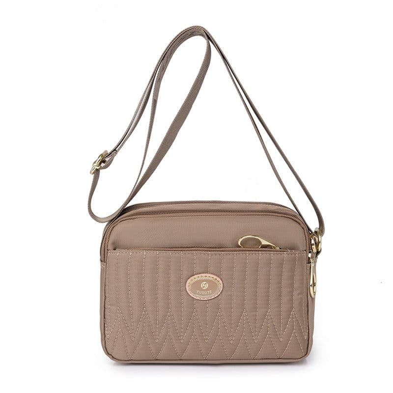 image-Casual Women Cross Body Small Messenger Bag Handbag Shoulder Over Bags Fashion Women's Lightweight Underarm Brand Luxury Bag