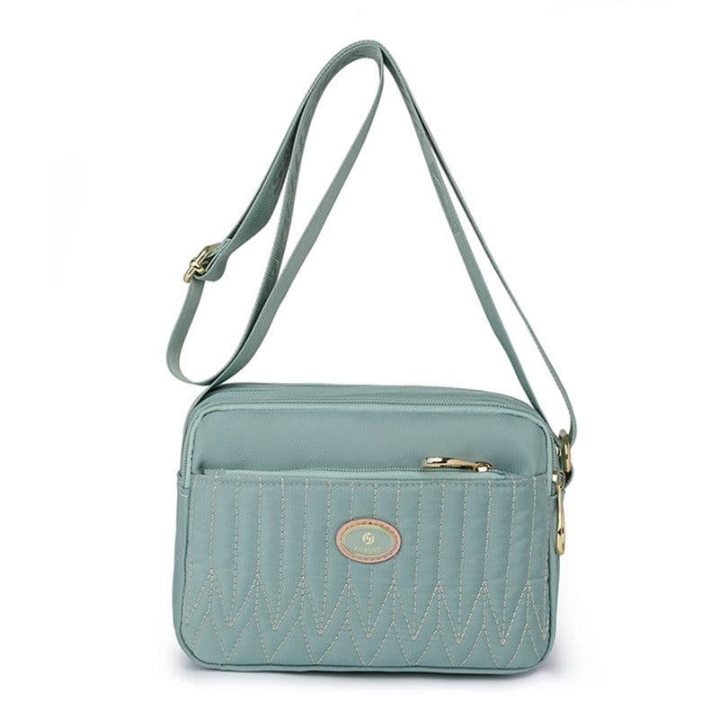 image-Casual Women Cross Body Small Messenger Bag Handbag Shoulder Over Bags Fashion Women's Lightweight Underarm Brand Luxury Bag