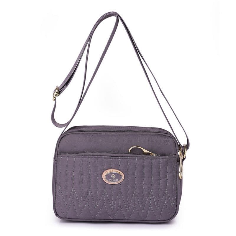 image-Casual Women Cross Body Small Messenger Bag Handbag Shoulder Over Bags Fashion Women's Lightweight Underarm Brand Luxury Bag