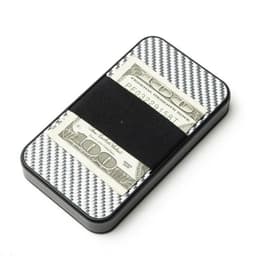 image-Portable Business Carbon Fiber Card Box
