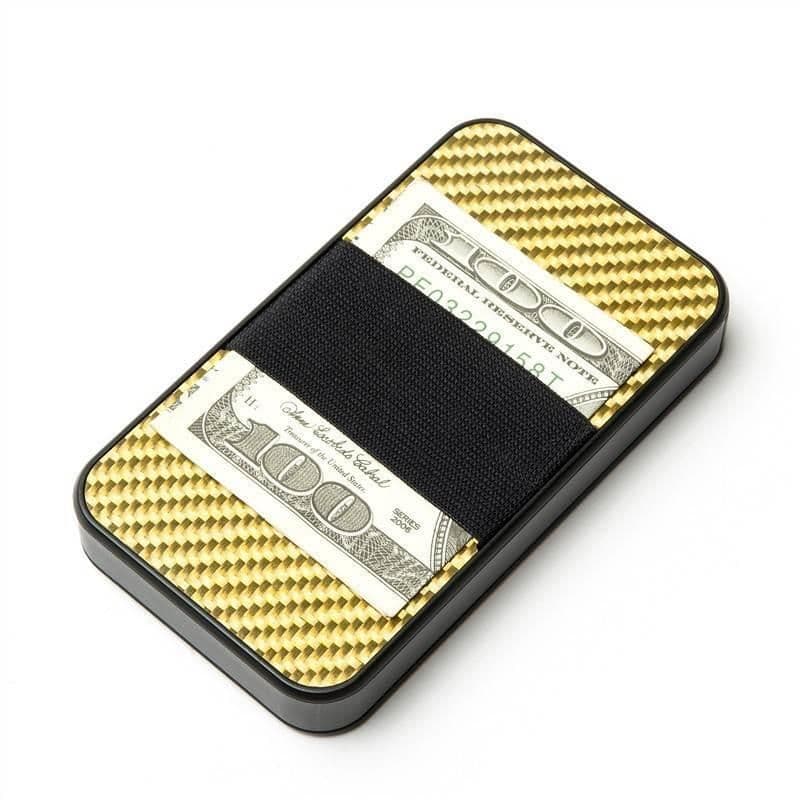 image-Portable Business Carbon Fiber Card Box