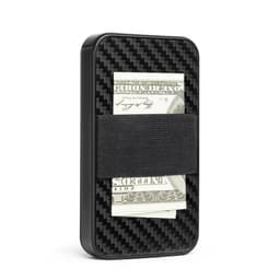 image-Portable Business Carbon Fiber Card Box