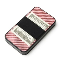 image-Portable Business Carbon Fiber Card Box