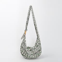 image-Ethnic Wandering Women's Canvas Shoulder Bag