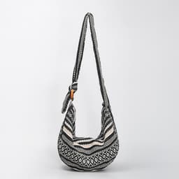 image-Ethnic Wandering Women's Canvas Shoulder Bag