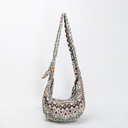 image-Ethnic Wandering Women's Canvas Shoulder Bag
