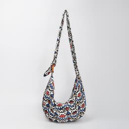 image-Ethnic Wandering Women's Canvas Shoulder Bag