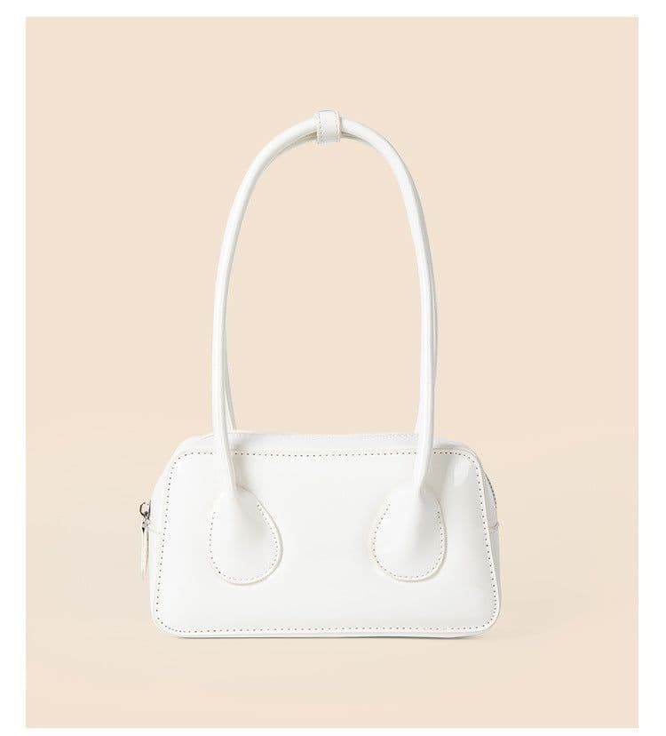 image-Fashion Handbag Shaping Glossy PU