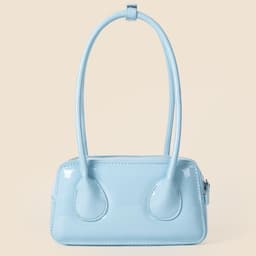 image-Fashion Handbag Shaping Glossy PU