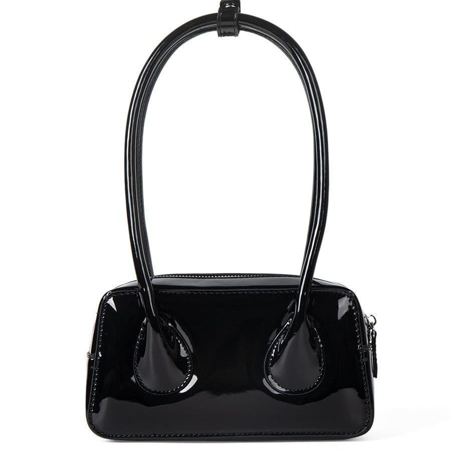 image-Fashion Handbag Shaping Glossy PU