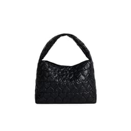 image-Tote Large-capacity Handbag Love Plaid Fashion